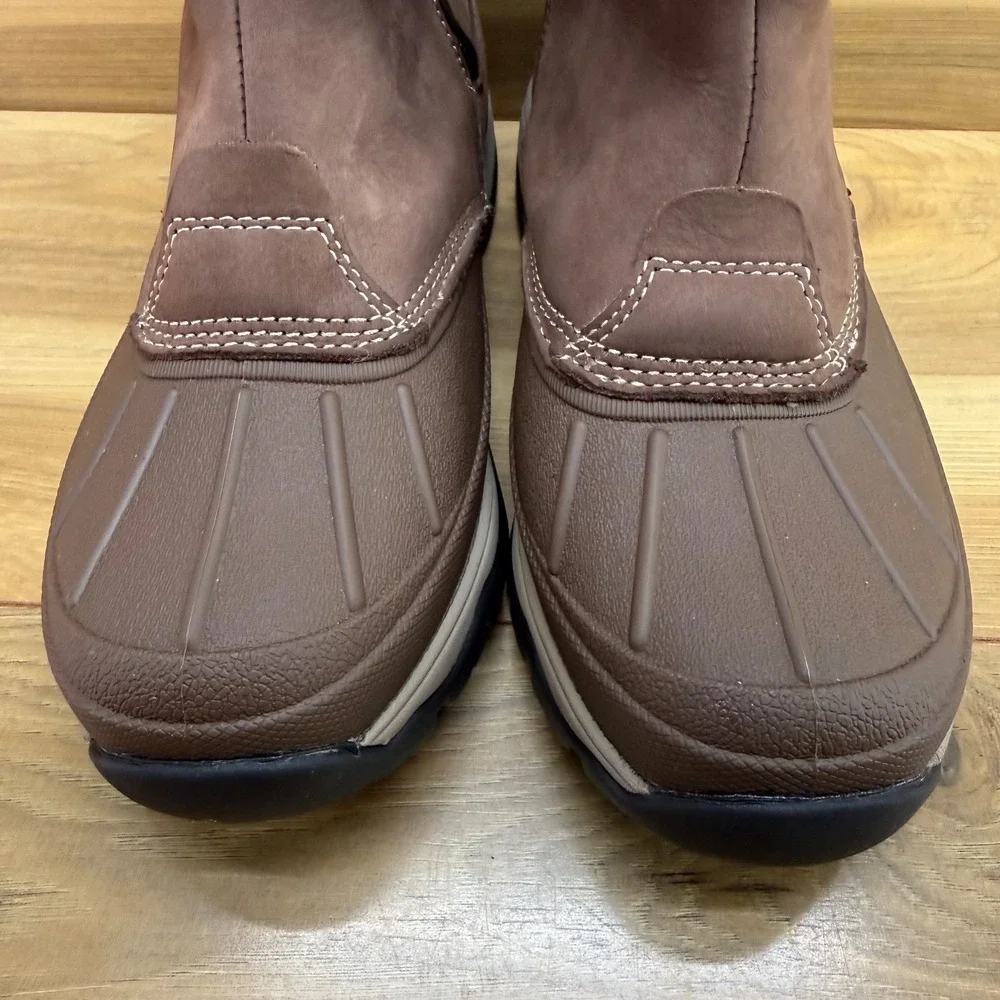 LL BEAN Storm Chaser Tek 2.5 Womens Boots 6.5 M Brown 200 gram Snow Outdoor Duck